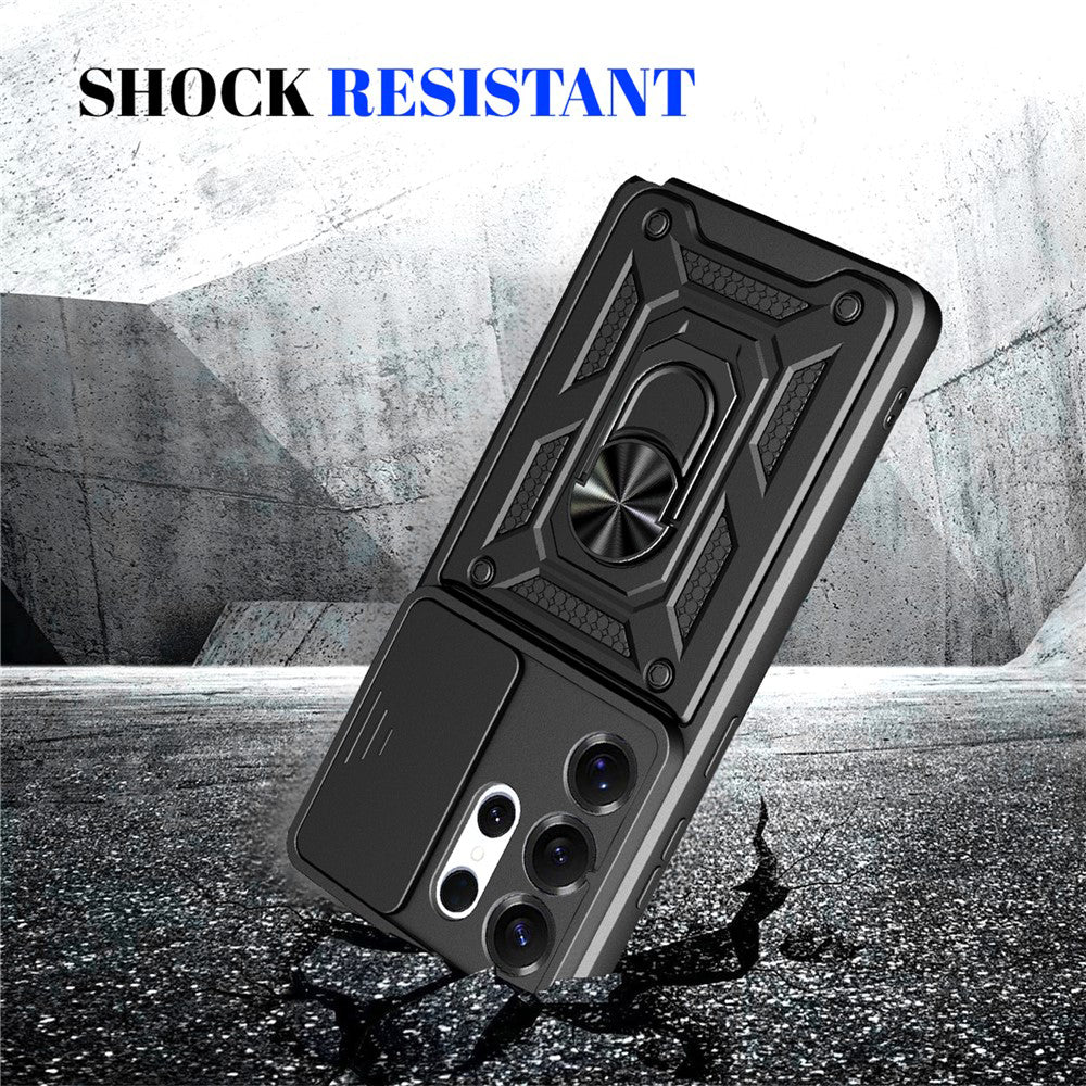 Custodia per Xiaomi Poco M8 / Redmi Note 15 5G / Note 15 4G, Techsuit, CamShield, Nera