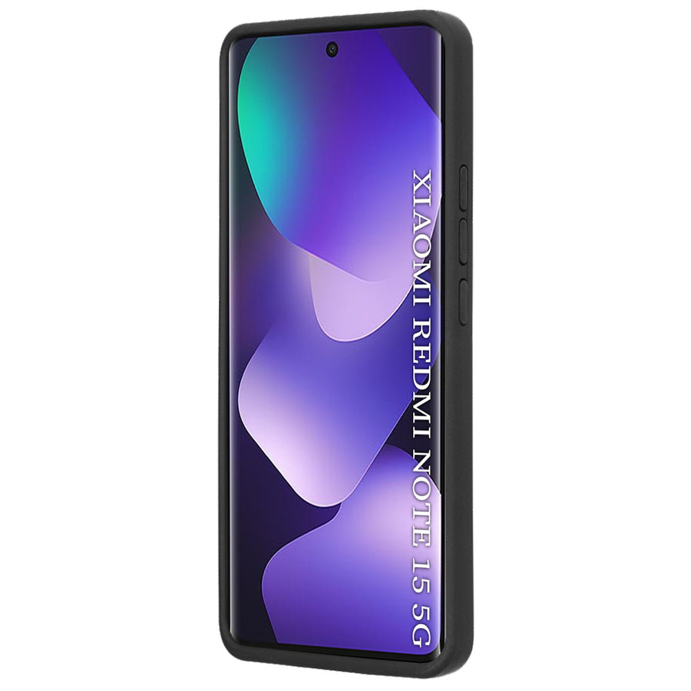 Custodia per Xiaomi Poco M8 / Redmi Note 15 5G / Note 15 4G, Techsuit, Glinth, Nera