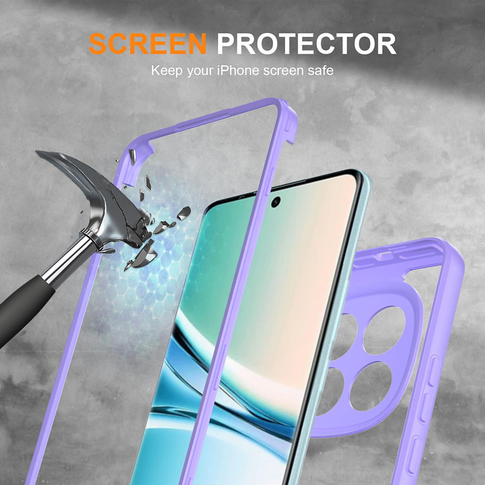 Custodia per Xiaomi Poco M8 / Redmi Note 15 5G, Techsuit, ColorVerse 360, Viola