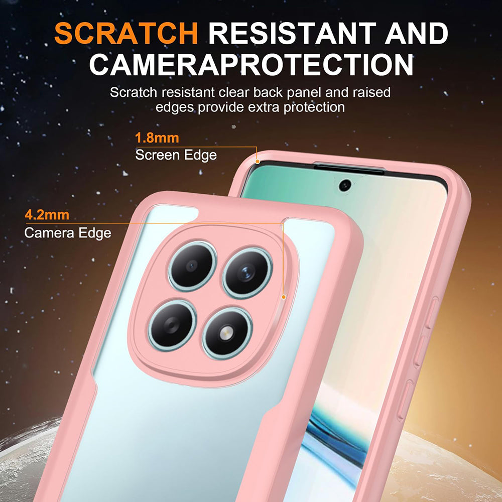Custodia per Xiaomi Poco M8 / Redmi Note 15 5G, Techsuit, ColorVerse 360, Rosa