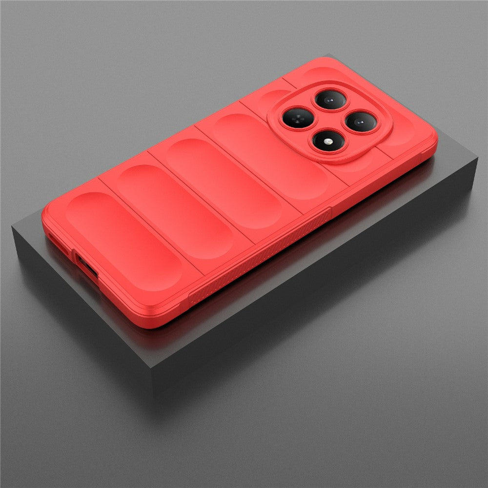 Custodia per Xiaomi Poco M8 / Redmi Note 15 5G, Techsuit, Magic Shield, Rossa