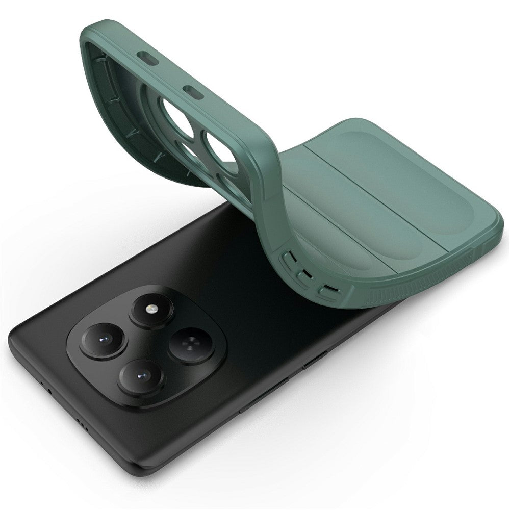 Custodia per Xiaomi Poco M8 / Redmi Note 15 5G, Techsuit, Magic Shield, Verde