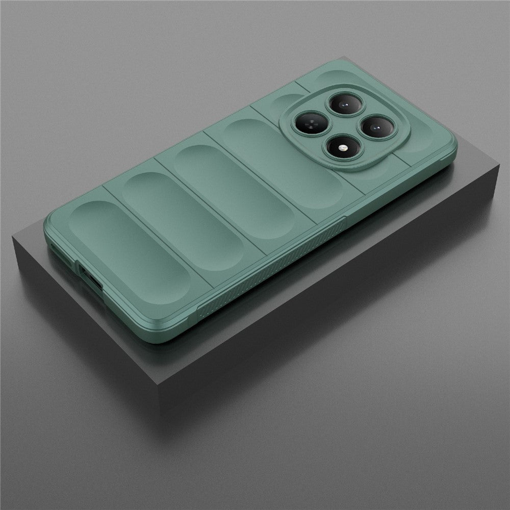 Custodia per Xiaomi Poco M8 / Redmi Note 15 5G, Techsuit, Magic Shield, Verde