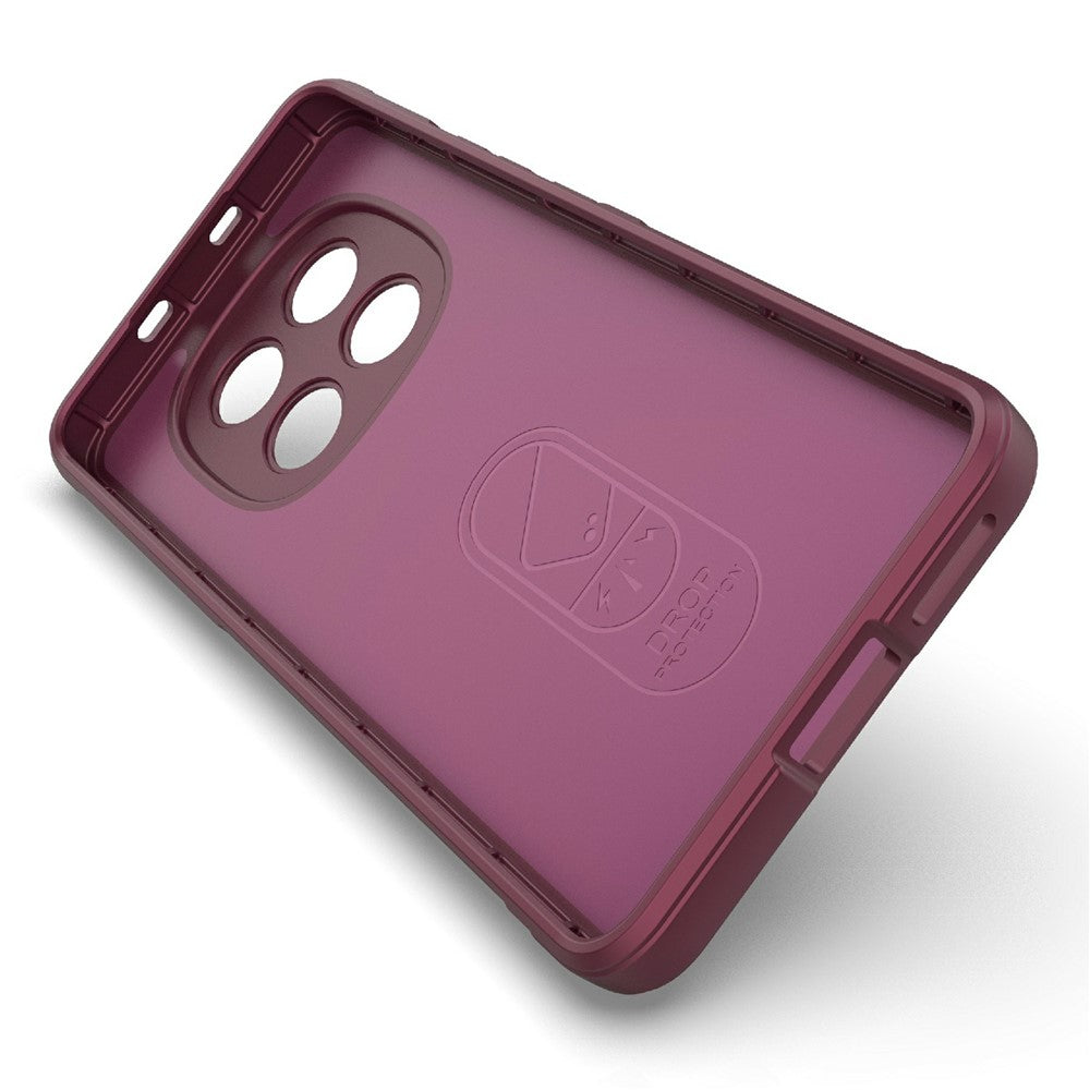 Custodia per Xiaomi Poco M8 / Redmi Note 15 5G, Techsuit, Magic Shield, Ciliegia