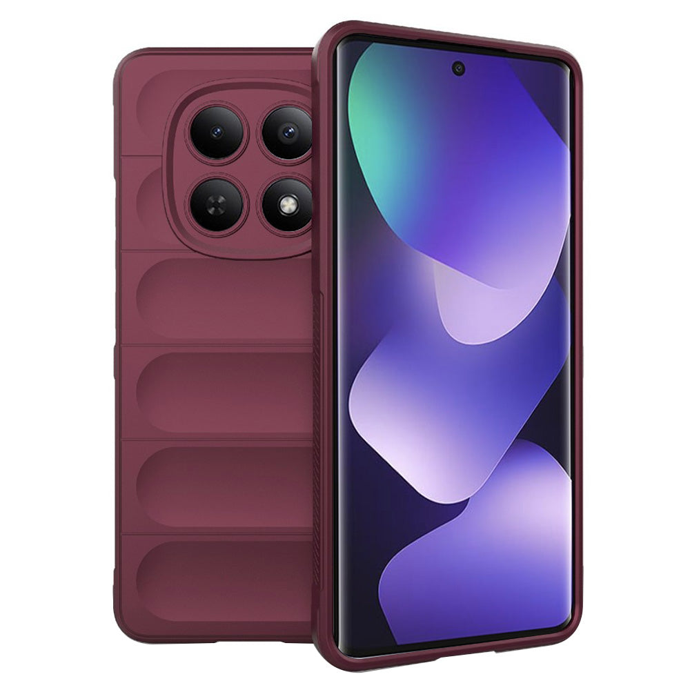 Custodia per Xiaomi Poco M8 / Redmi Note 15 5G, Techsuit, Magic Shield, Ciliegia