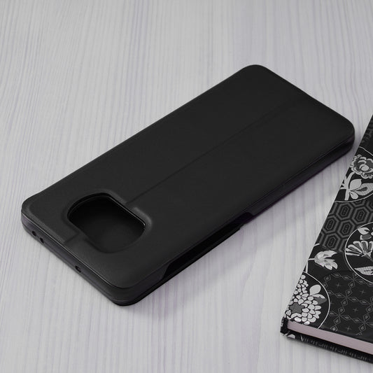 Custodia per Xiaomi Poco X3 Pro / X3 NFC / X3, Techsuit, eFold, Nera