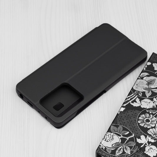 Custodia per Xiaomi Poco X5 Pro / Redmi Note 12 Pro 5G, Techsuit, eFold, Nera