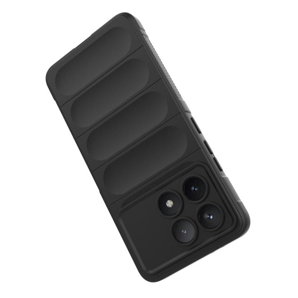 Custodia per Xiaomi Poco X6 Pro, Techsuit, Magic Shield, Nera