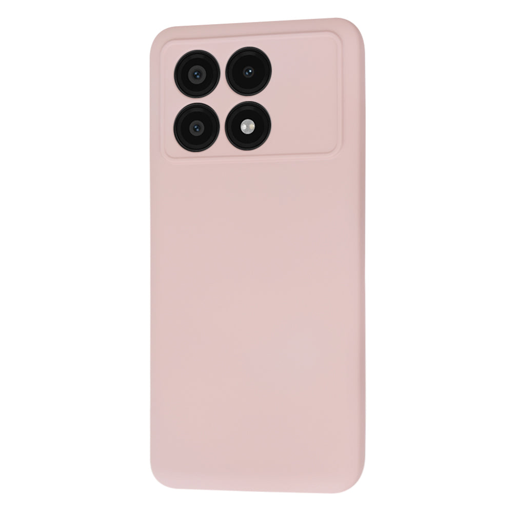 Custodia per Xiaomi Poco X6 Pro, Techsuit, SoftFlex, Rosa