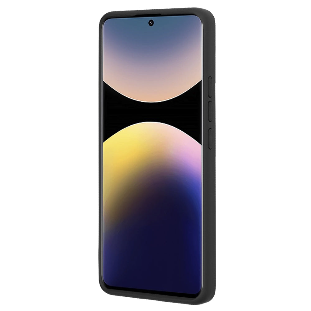 Custodia per Xiaomi Poco X7 / Note 14 Pro 5G, Techsuit, Glinth, Nera