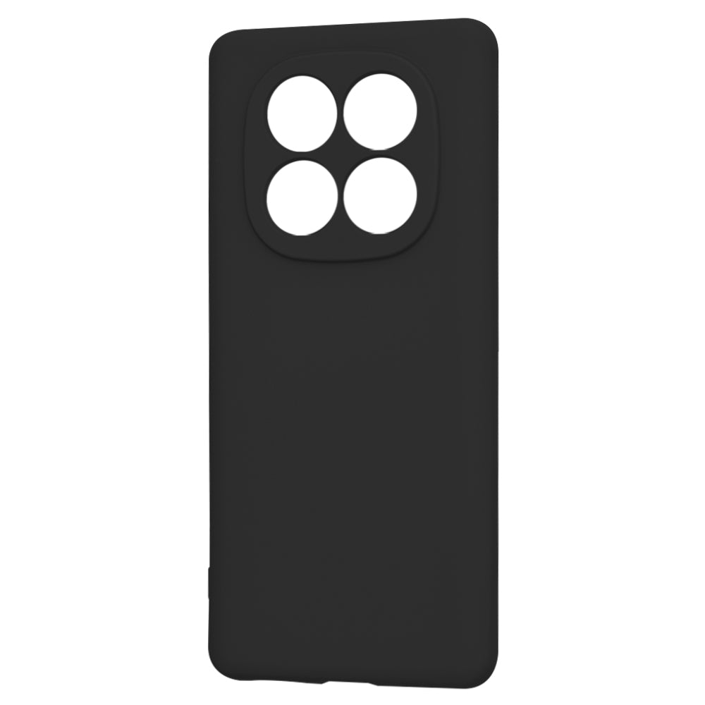 Custodia per Xiaomi Poco X7 / Note 14 Pro 5G, Techsuit, SoftFlex, Nera