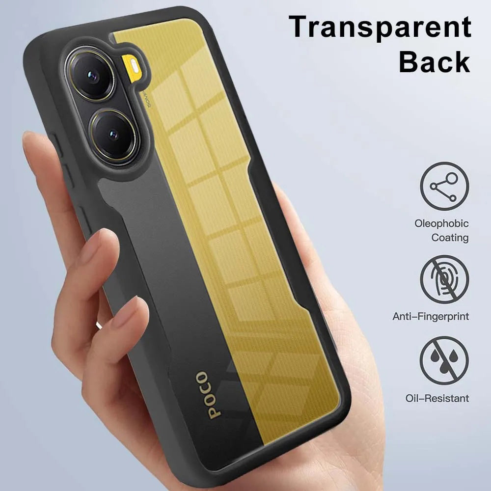 Custodia per Xiaomi Poco X7 Pro, Techsuit, ColorVerse 360, Rosa