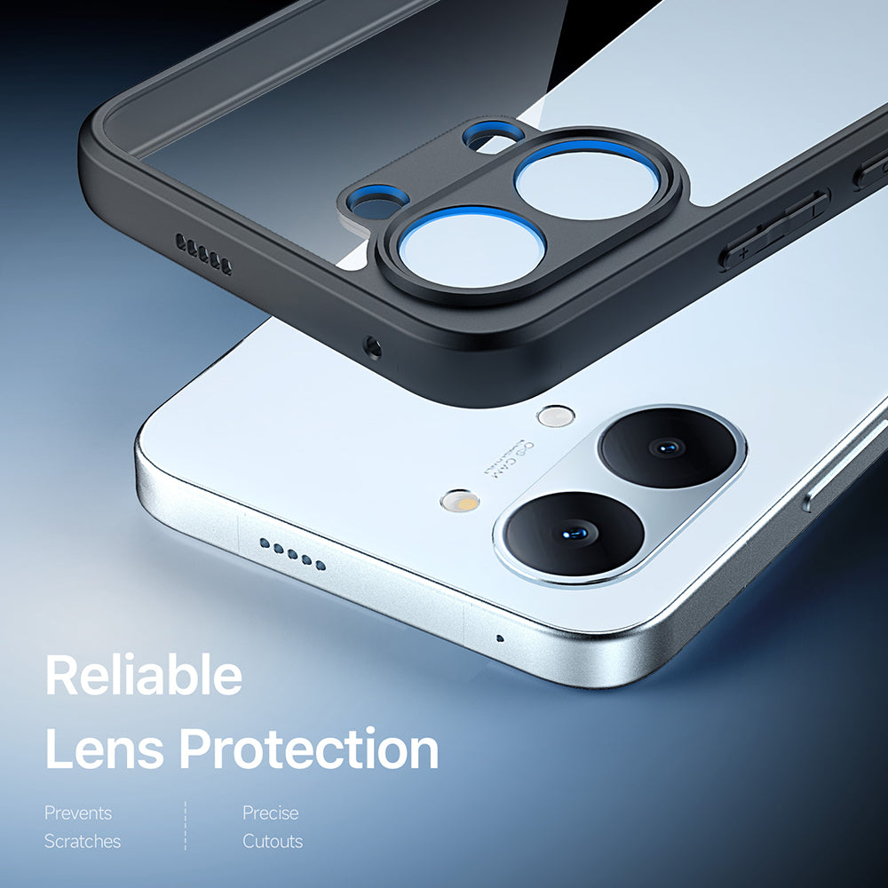 Custodia per Xiaomi Poco X8 Pro Max, DUX DUCIS, Aimo, Nera