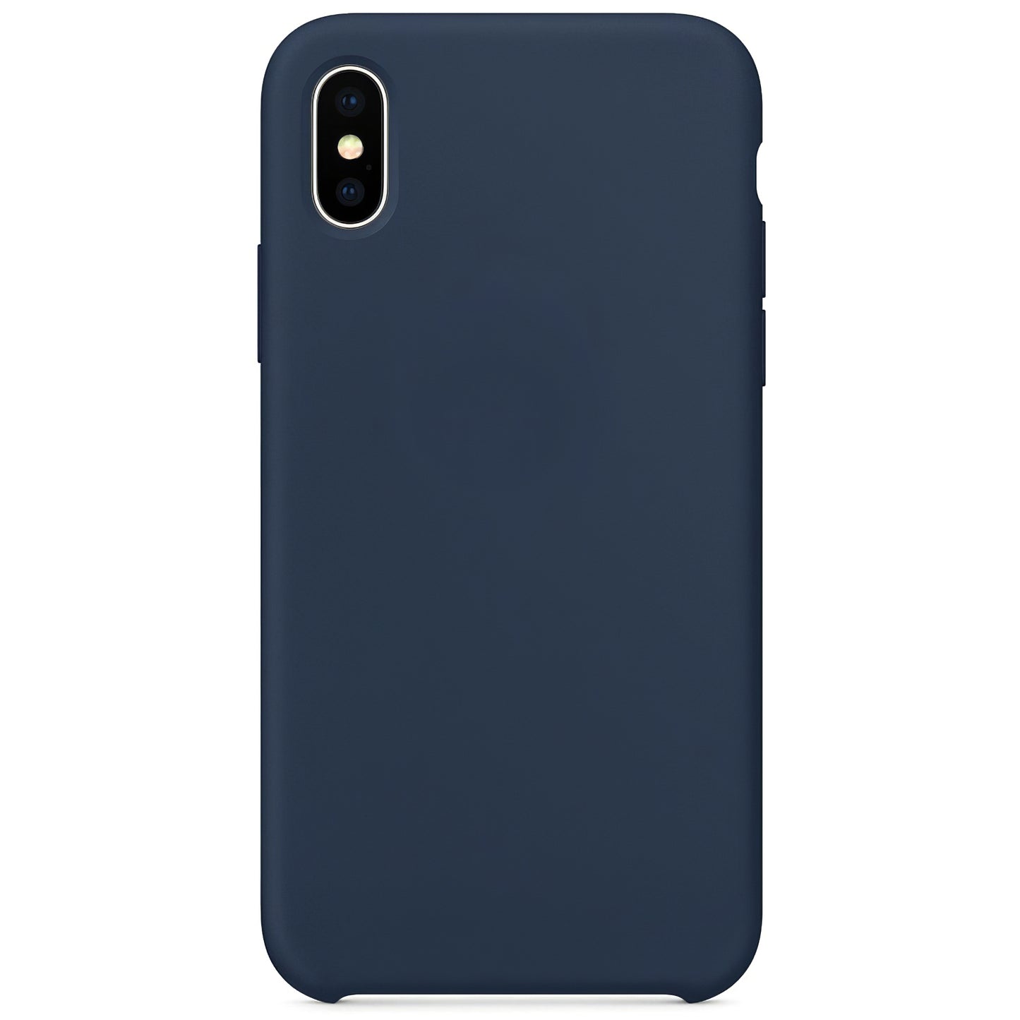 Custodia per Xiaomi Poco C65 / Redmi 13C, OEM, Silicone, Blu scuro