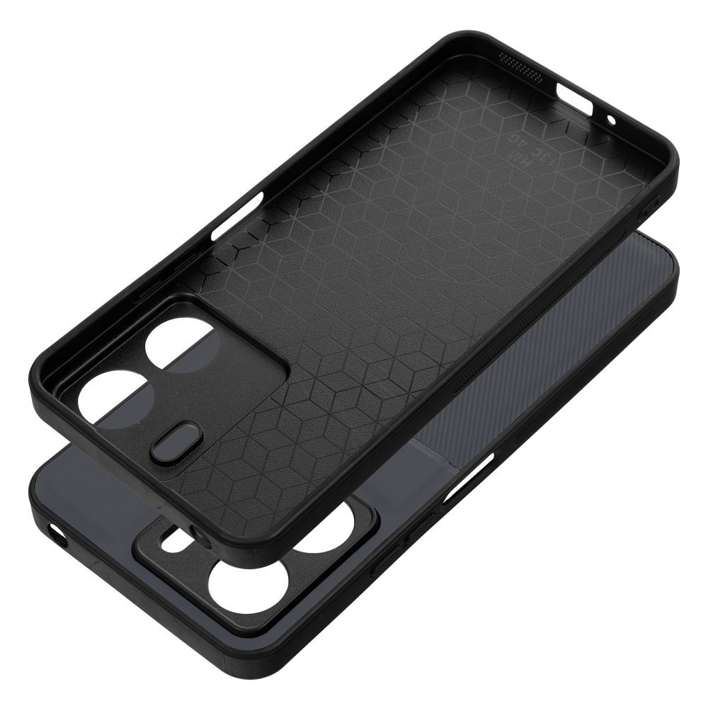 Custodia per Xiaomi Poco C65 / Redmi 13C, OEM, Noble, Nera