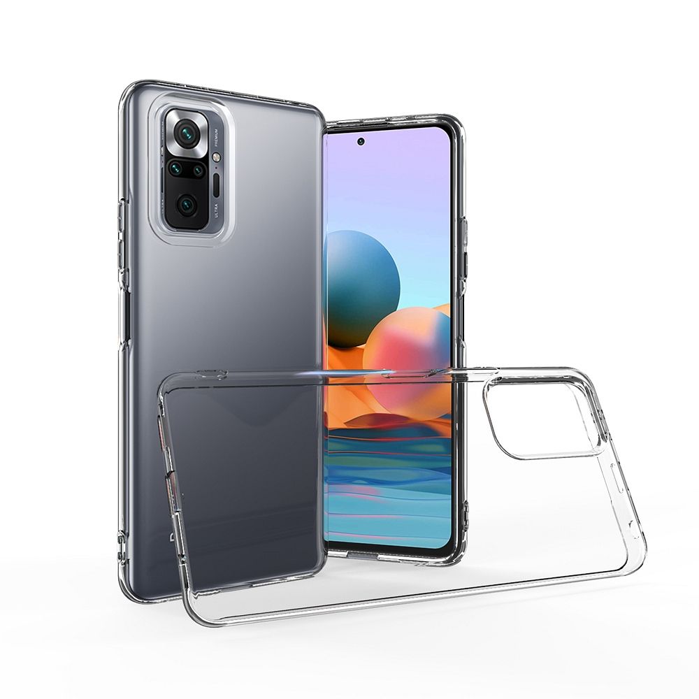 Custodia per Xiaomi Redmi Note 10 Pro Max / Note 10 Pro, OEM, Trasparente