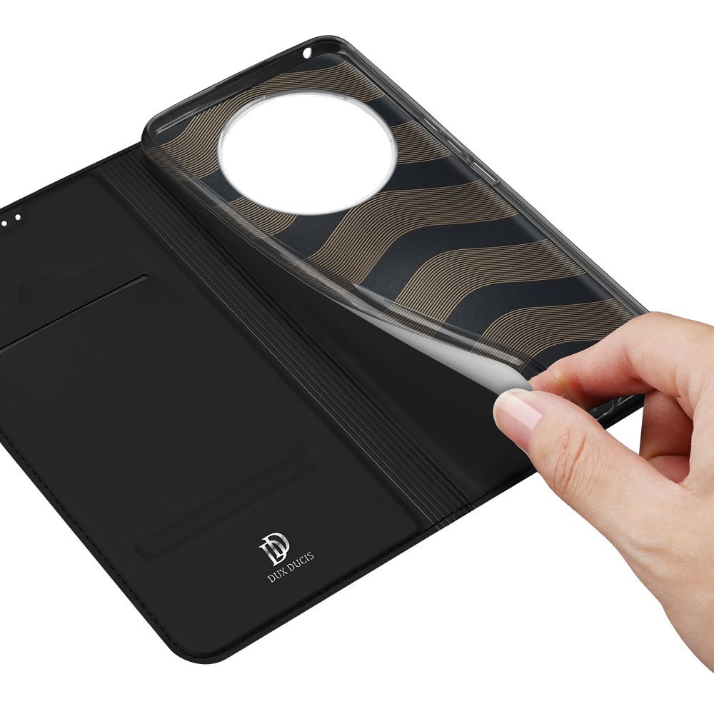 Custodia per Xiaomi Poco C75 5G / C75 / Redmi 14C, DUX DUCIS, Skin Pro, Nera