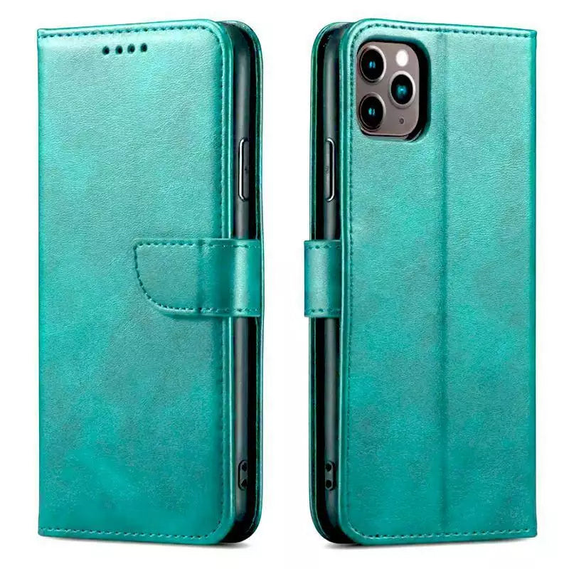 Custodia per Xiaomi Redmi 15 4G, OEM, Marva Wallet, Verde