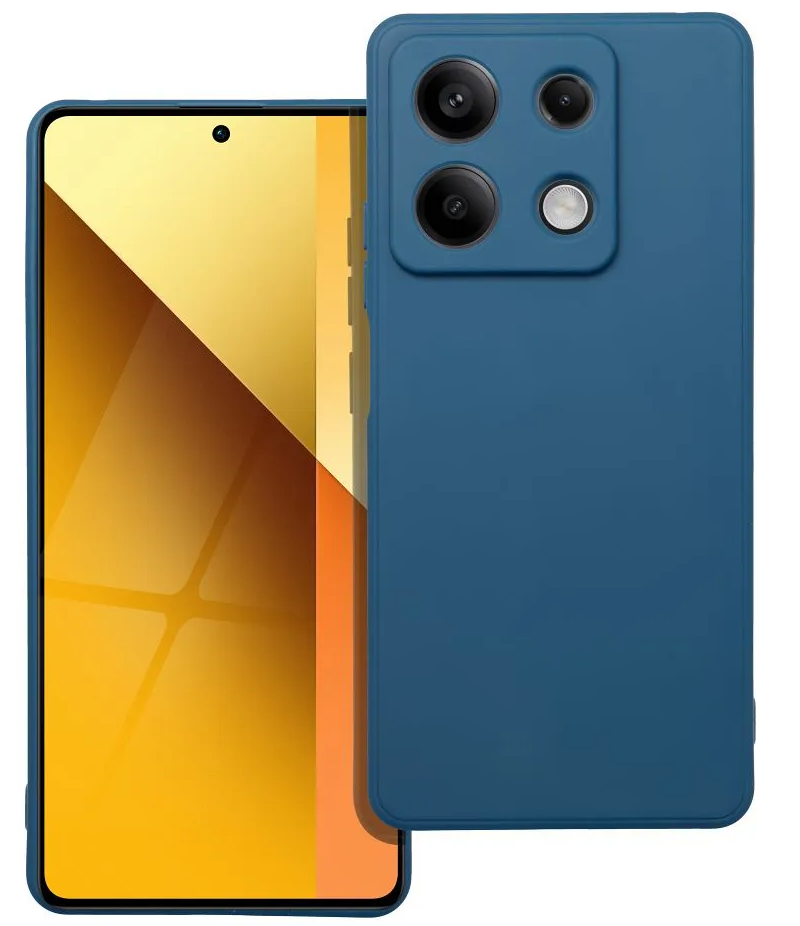 Custodia per Xiaomi Redmi Note 13 Pro 4G, OEM, Opaca, Blu