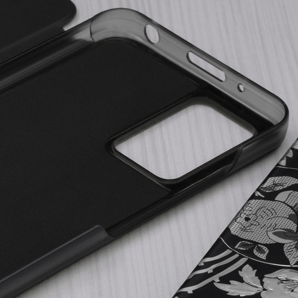 Custodia per Xiaomi Redmi 10 2022 / 10 (2021), Techsuit, eFold, Nera