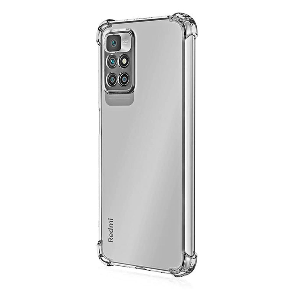 Custodia per Xiaomi Redmi 10 2022 / 10 (2021), Techsuit, Shockproof Clear, Trasparente