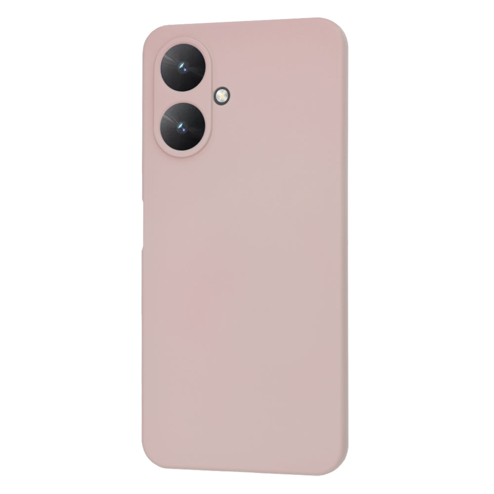 Custodia per Xiaomi Redmi 13C 5G, Techsuit, SoftFlex, Rosa