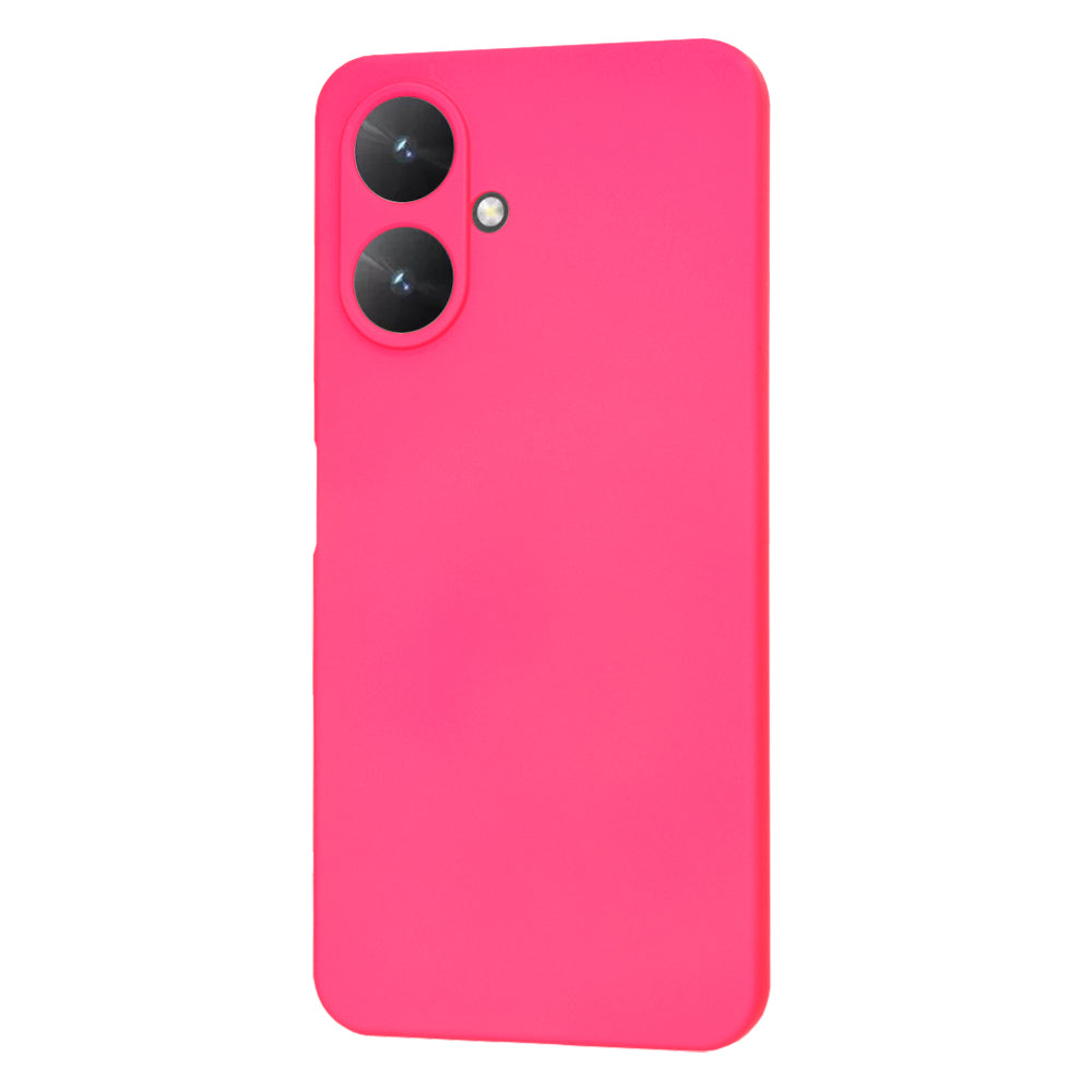 Custodia per Xiaomi Redmi 13C 5G, Techsuit, SoftFlex, Rosa Scuro