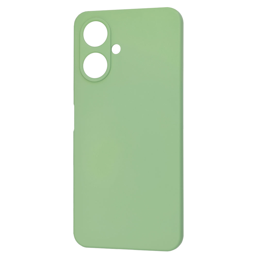 Custodia per Xiaomi Redmi 13C 5G, Techsuit, SoftFlex, Verde Chiaro