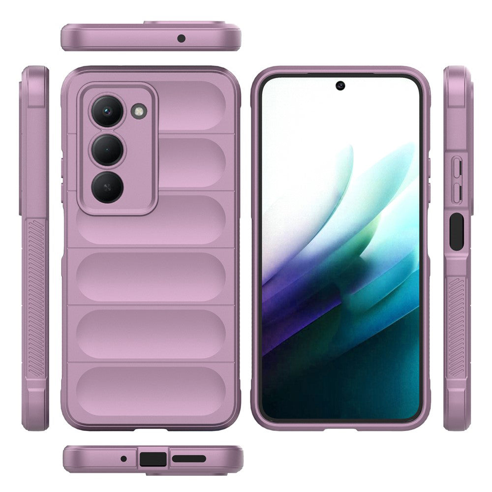 Custodia per Xiaomi Redmi 15 5G / 15 4G, Techsuit, Magic Shield, Viola