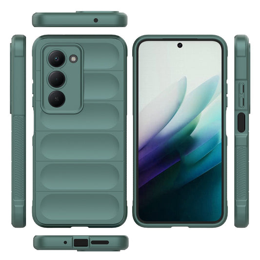 Custodia per Xiaomi Redmi 15 5G / 15 4G, Techsuit, Magic Shield, Verde