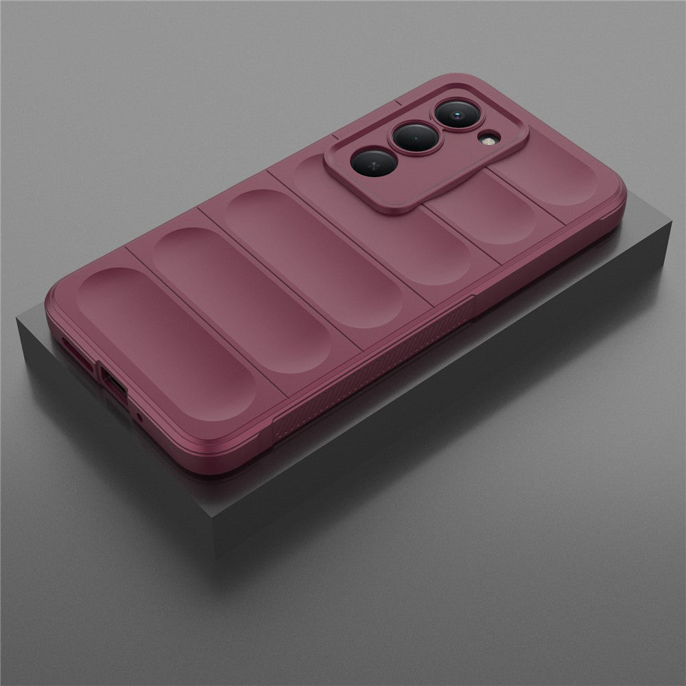 Custodia per Xiaomi Redmi 15 5G / 15 4G, Techsuit, Magic Shield, Vinaccia