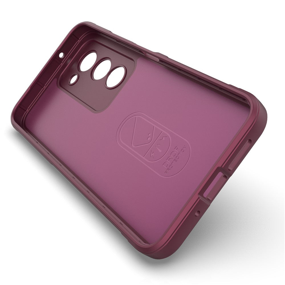 Custodia per Xiaomi Redmi 15 5G / 15 4G, Techsuit, Magic Shield, Vinaccia