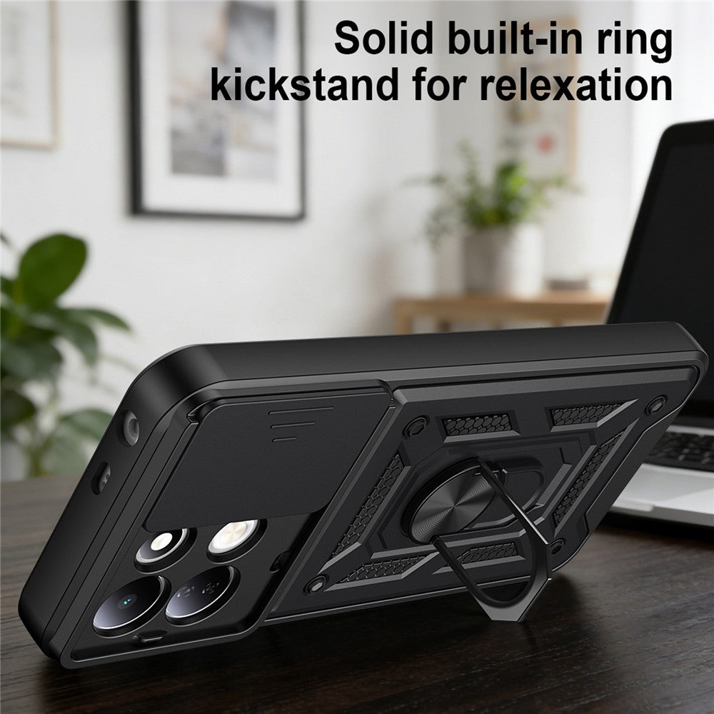 Case for Xiaomi Redmi 17 5G / 17 4G, Techsuit, CamShield, Green