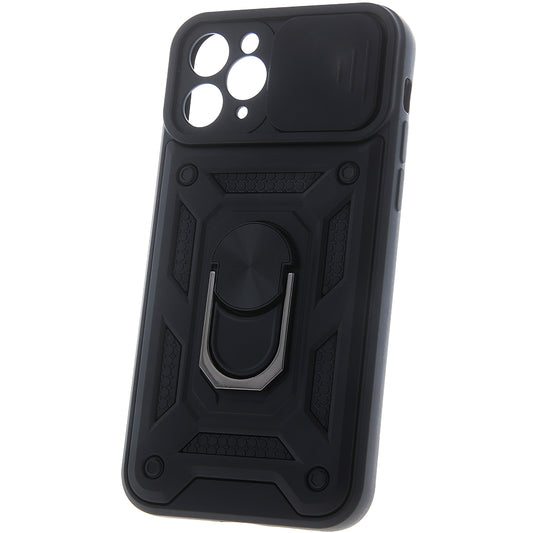 Custodia per Xiaomi Redmi A2 / A1, OEM, Defender Slide, Nera