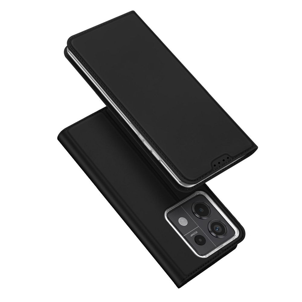 Custodia per Xiaomi Redmi Note 13 Pro+, DUX DUCIS, Skin Pro, Nera
