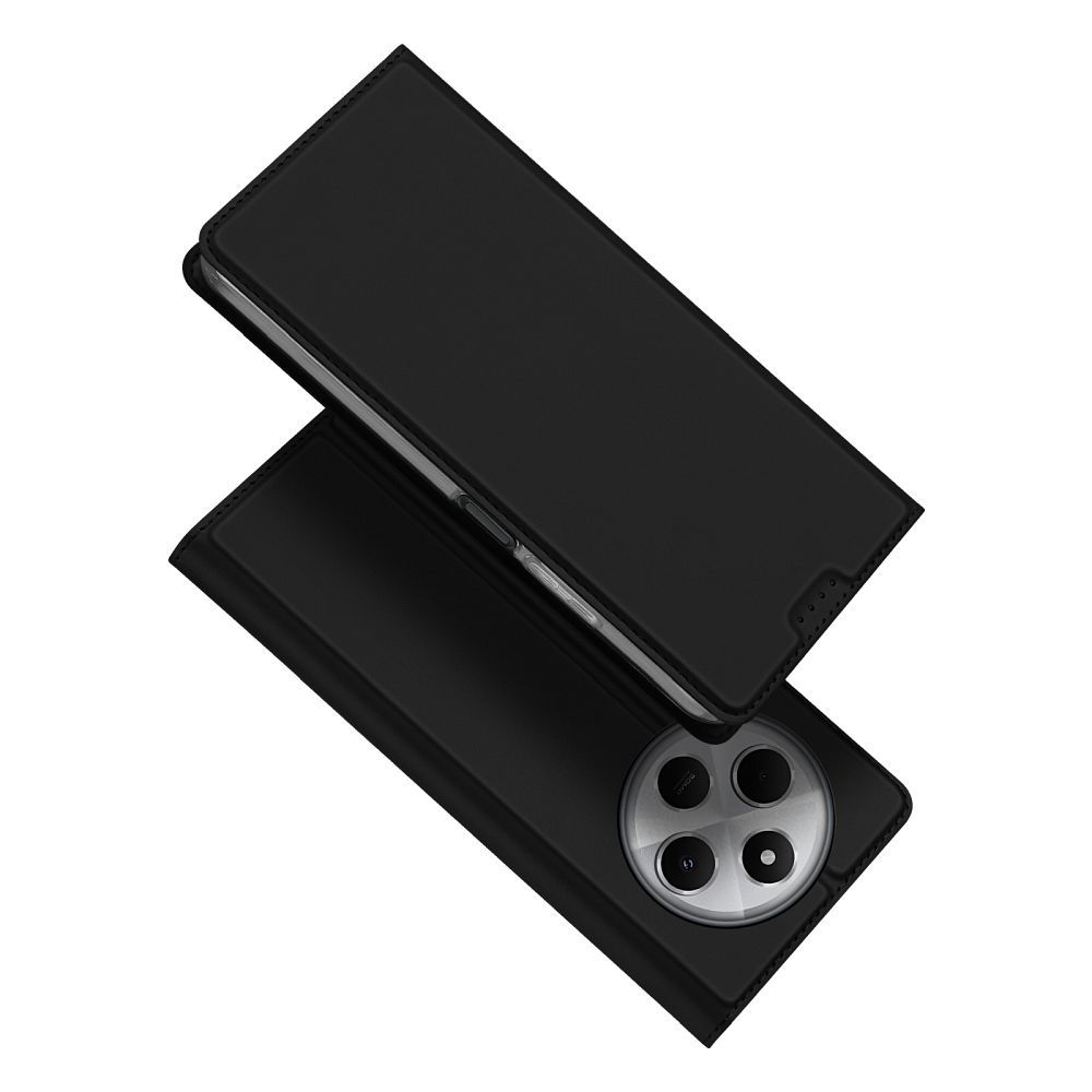 Custodia per Xiaomi Poco C75 5G / C75 / Redmi 14C, DUX DUCIS, Skin Pro, Nera