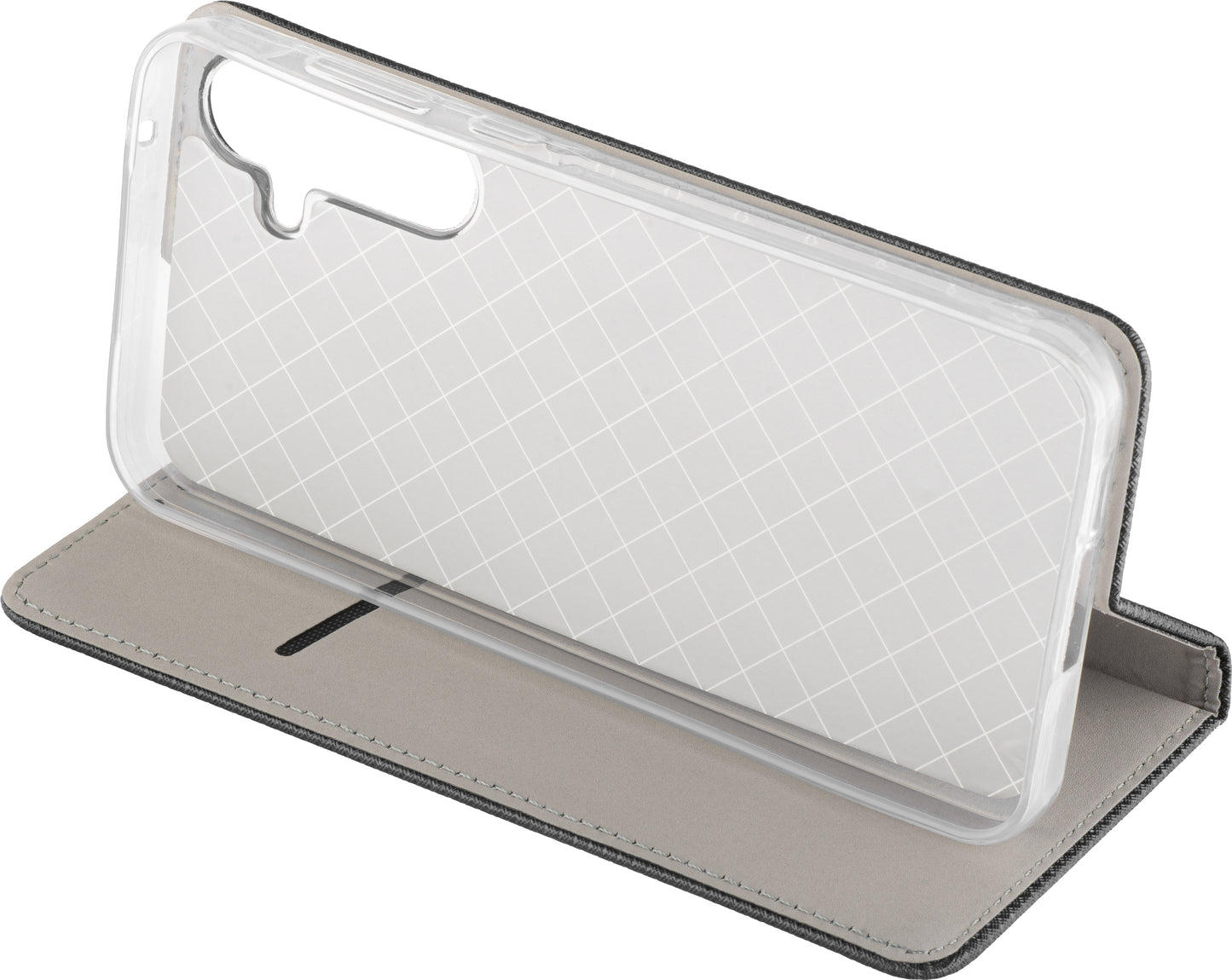 Custodia per Xiaomi Redmi Note 14 Pro+ 5G / Note 14 Pro 5G, OEM, Smart Magnet, Nera