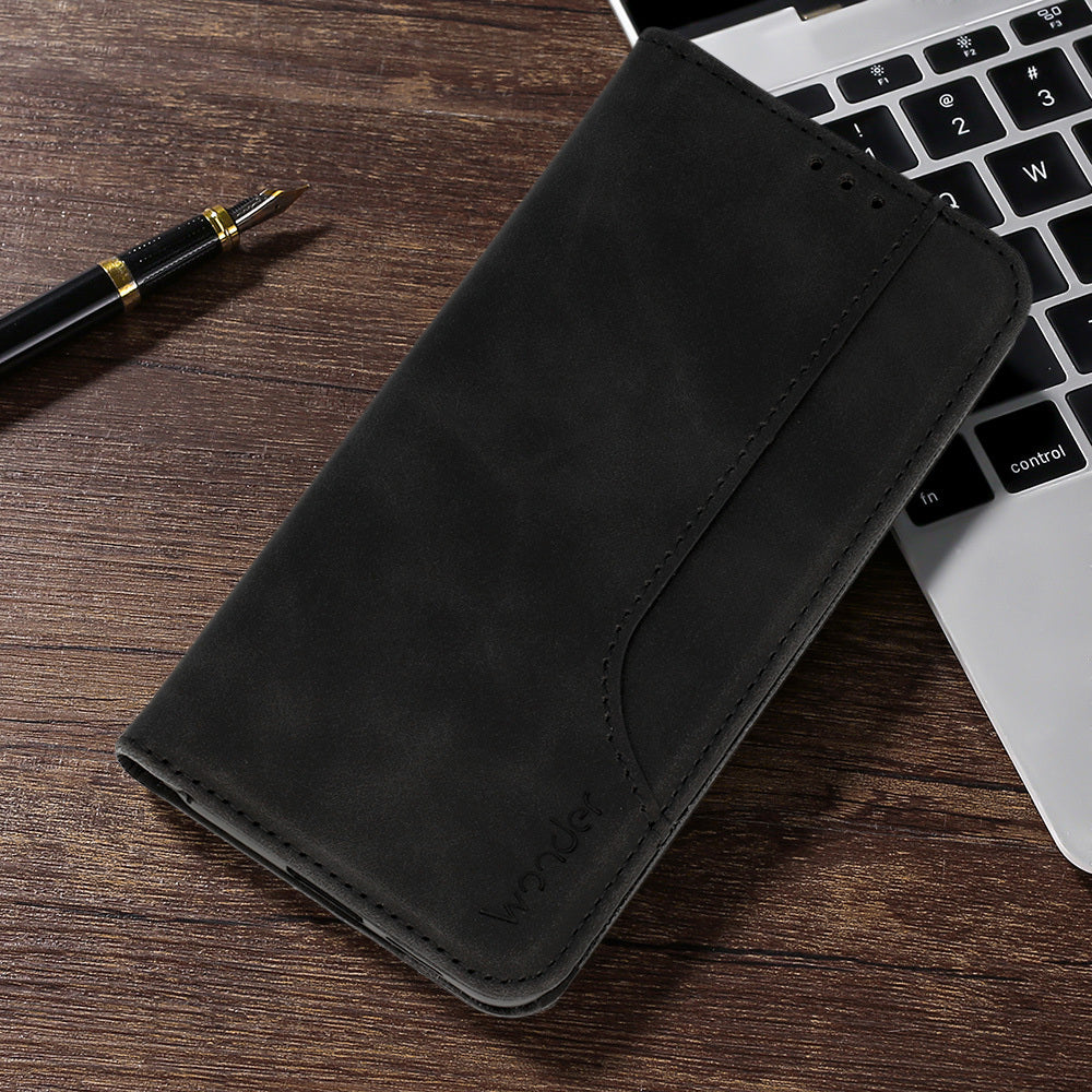 Custodia per Xiaomi Redmi 12, Wonder, Prime, Nero