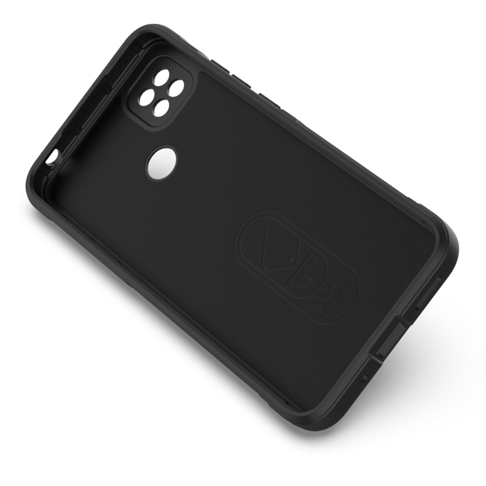 Custodia per Xiaomi Redmi 9C NFC / 9C, Techsuit, Magic Shield, Nera