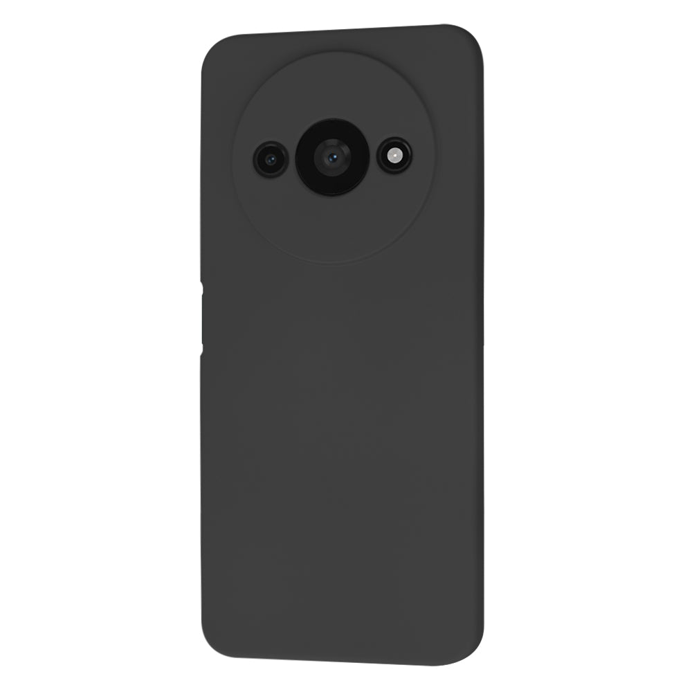 Custodia per Xiaomi Redmi A3x / A3, Techsuit, SoftFlex, Nera
