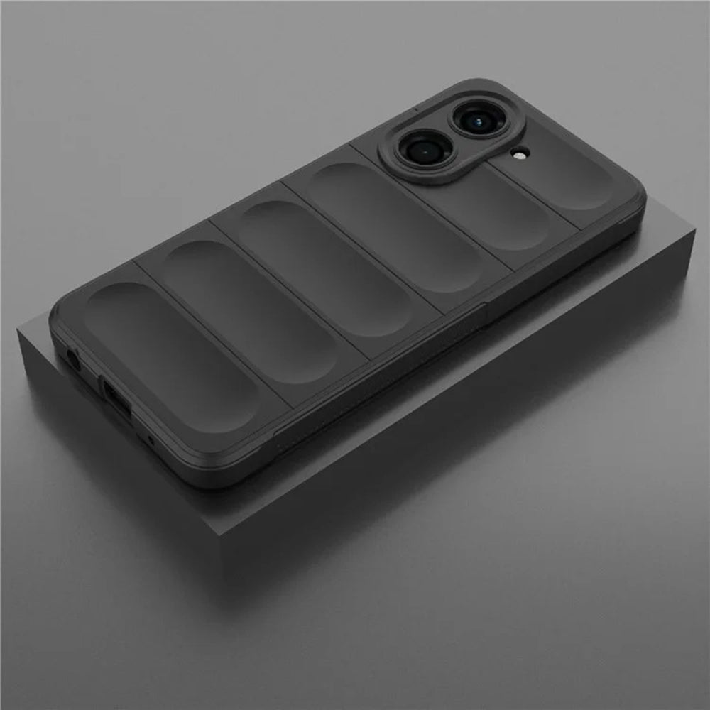 Custodia per Xiaomi Redmi A5 4G (Regionale), Techsuit, Magic Shield, Nera