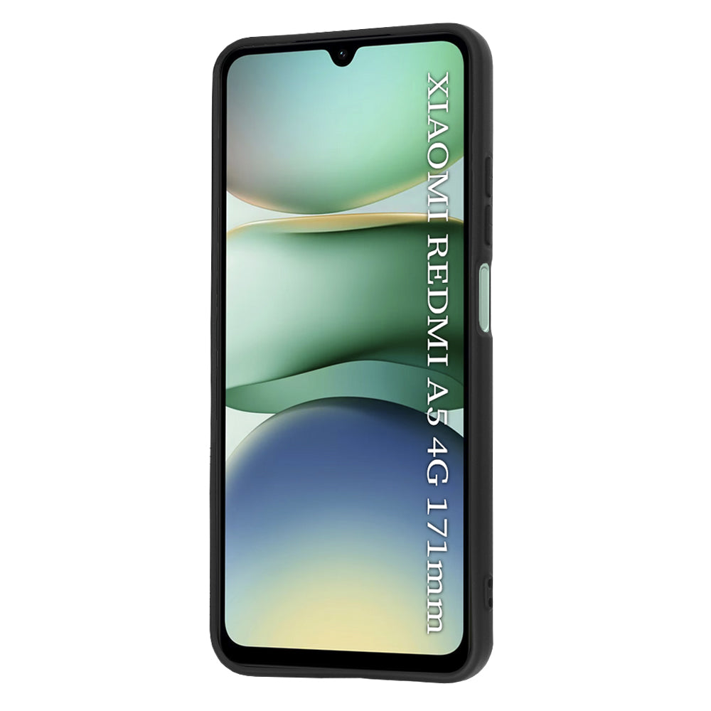 Custodia per Xiaomi Redmi A5 4G (Regionale), Techsuit, SoftFlex, Nera