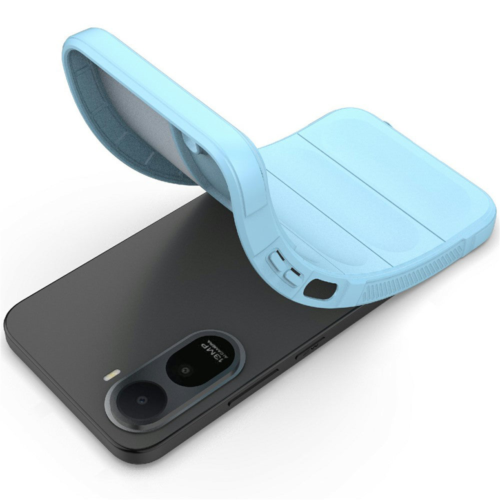 Custodia per Xiaomi Redmi A7 Pro 4G, Techsuit, Magic Shield, Blu