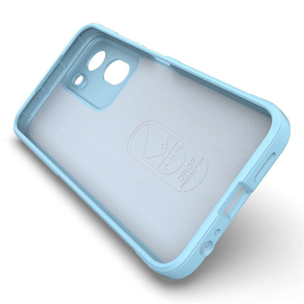 Custodia per Xiaomi Redmi A7 Pro 4G, Techsuit, Magic Shield, Blu