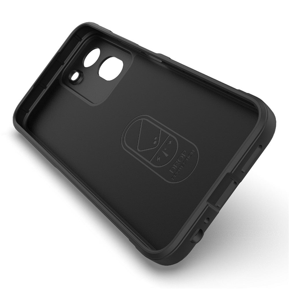 Custodia per Xiaomi Redmi A7 Pro 4G, Techsuit, Magic Shield, Nera
