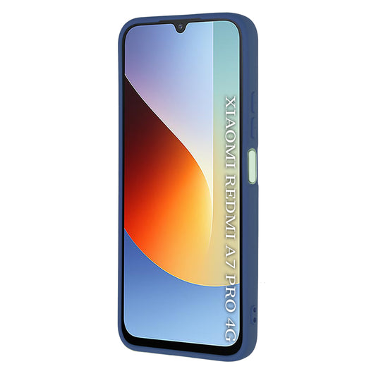 Custodia per Xiaomi Redmi A7 Pro 4G, Techsuit, SoftFlex, Blu scuro