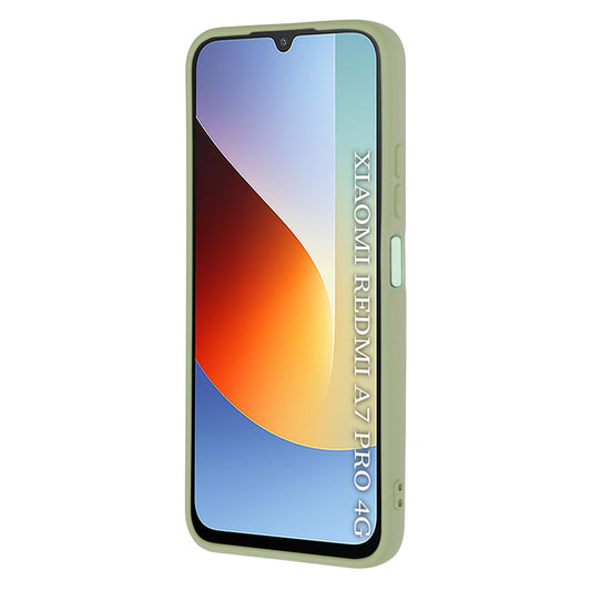 Custodia per Xiaomi Redmi A7 Pro 4G, Techsuit, SoftFlex, Matcha