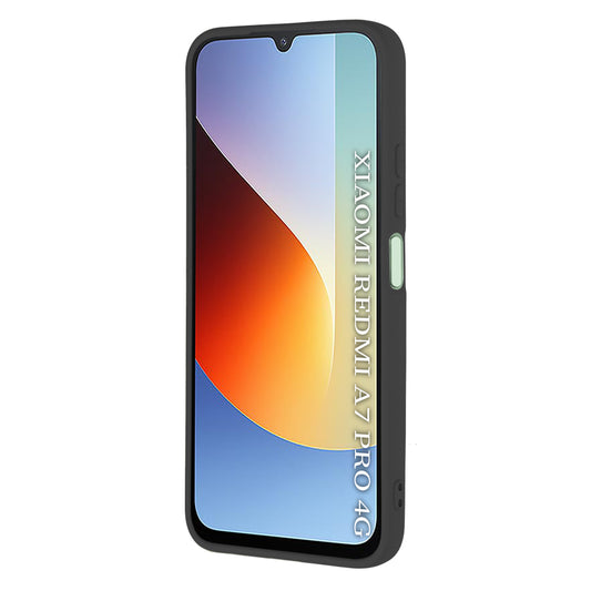 Custodia per Xiaomi Redmi A7 Pro 4G, Techsuit, SoftFlex, Nera