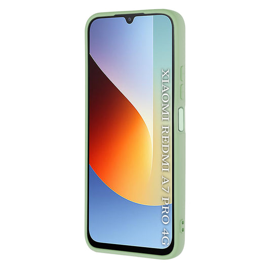 Custodia per Xiaomi Redmi A7 Pro 4G, Techsuit, SoftFlex, Verde Chiaro