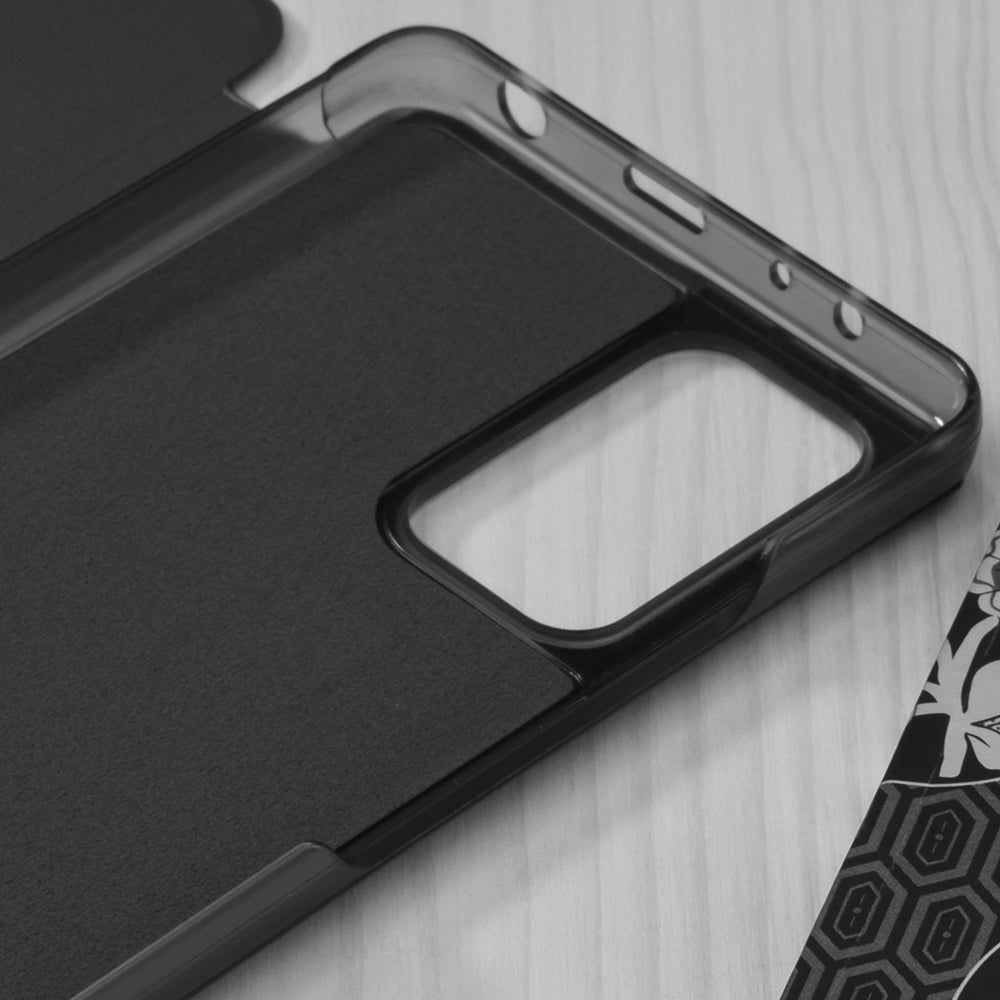Custodia per Xiaomi Redmi Note 10 Pro Max / Note 10 Pro, Techsuit, eFold, Nera